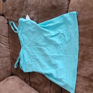 Brand new Teal tank top
